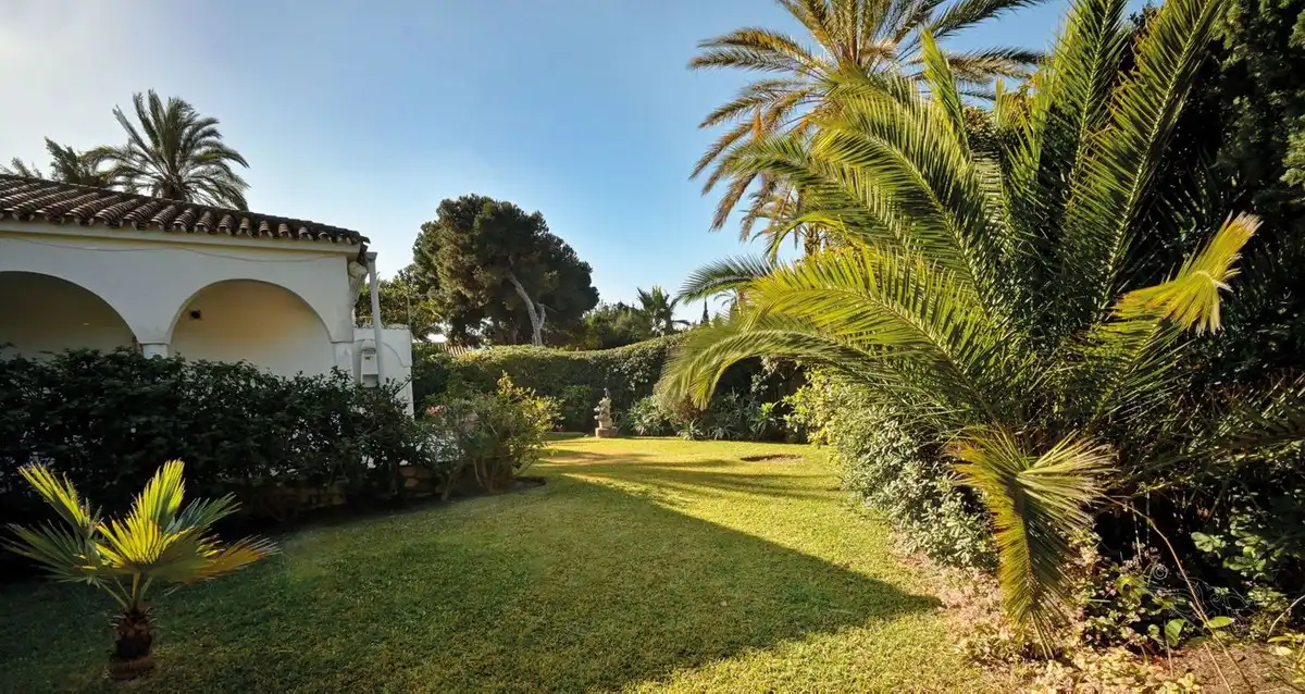 Jardí de Casa o xalet en venda en Marbella amb Jardí privat