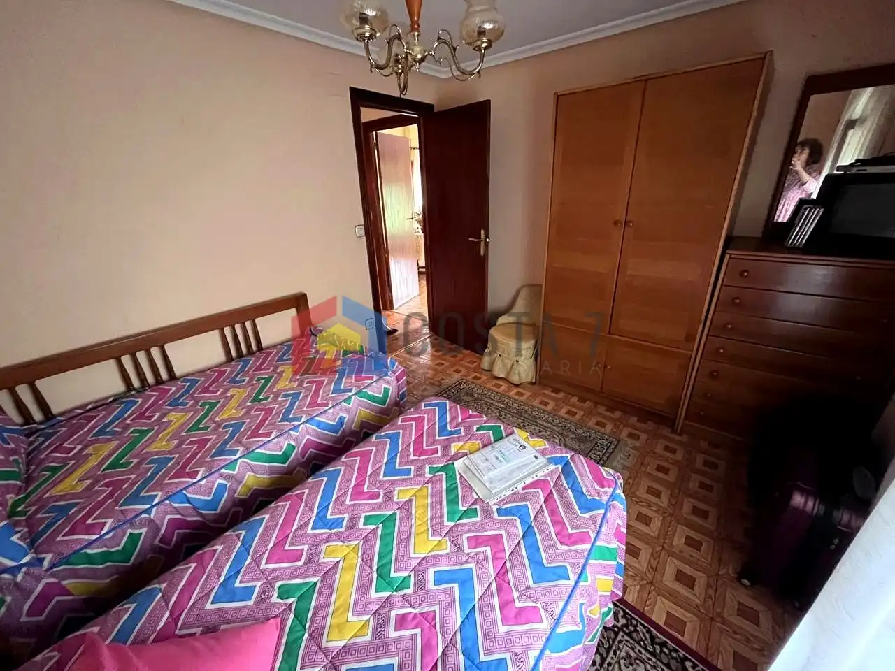Habitación de Casa o chalet en venta en Hazas de Cesto con Jardín privado y Terraza