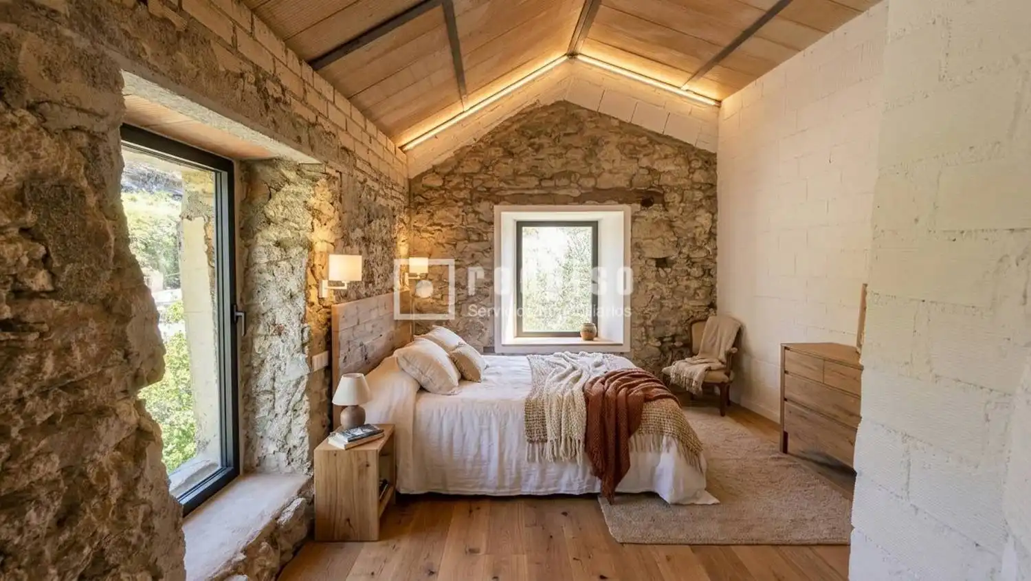 Habitación de Casa o chalet en venta en Arriate con Calefacción, Jardín privado y Terraza