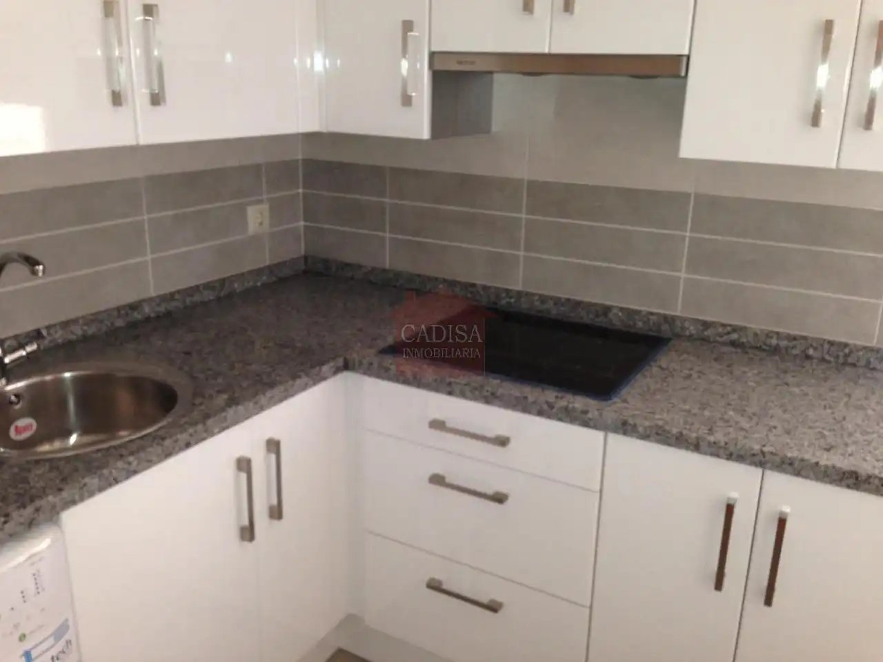 Kitchen of Flat for rent in Salamanca  with Heating and Furnished