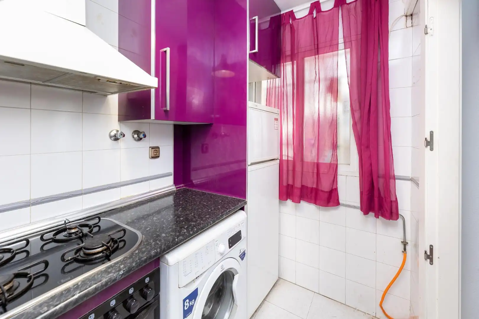 Kitchen of Duplexes for sale in Gójar  with Air Conditioner, Terrace and Furnished