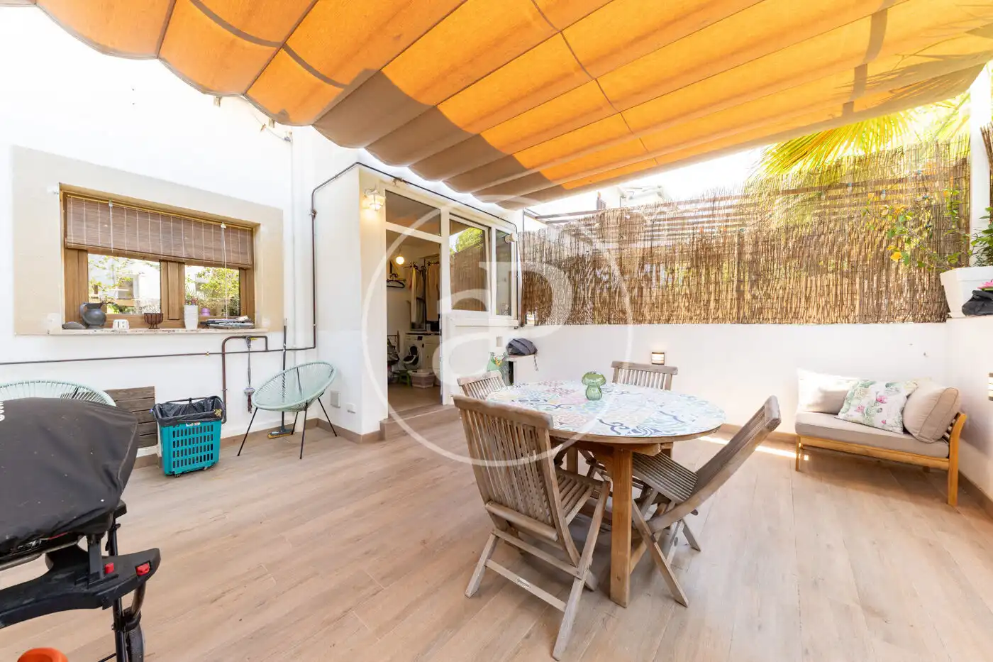 Terrace of Detached homes for rent in Calvià  with Air Conditioner, Heating and Private garden