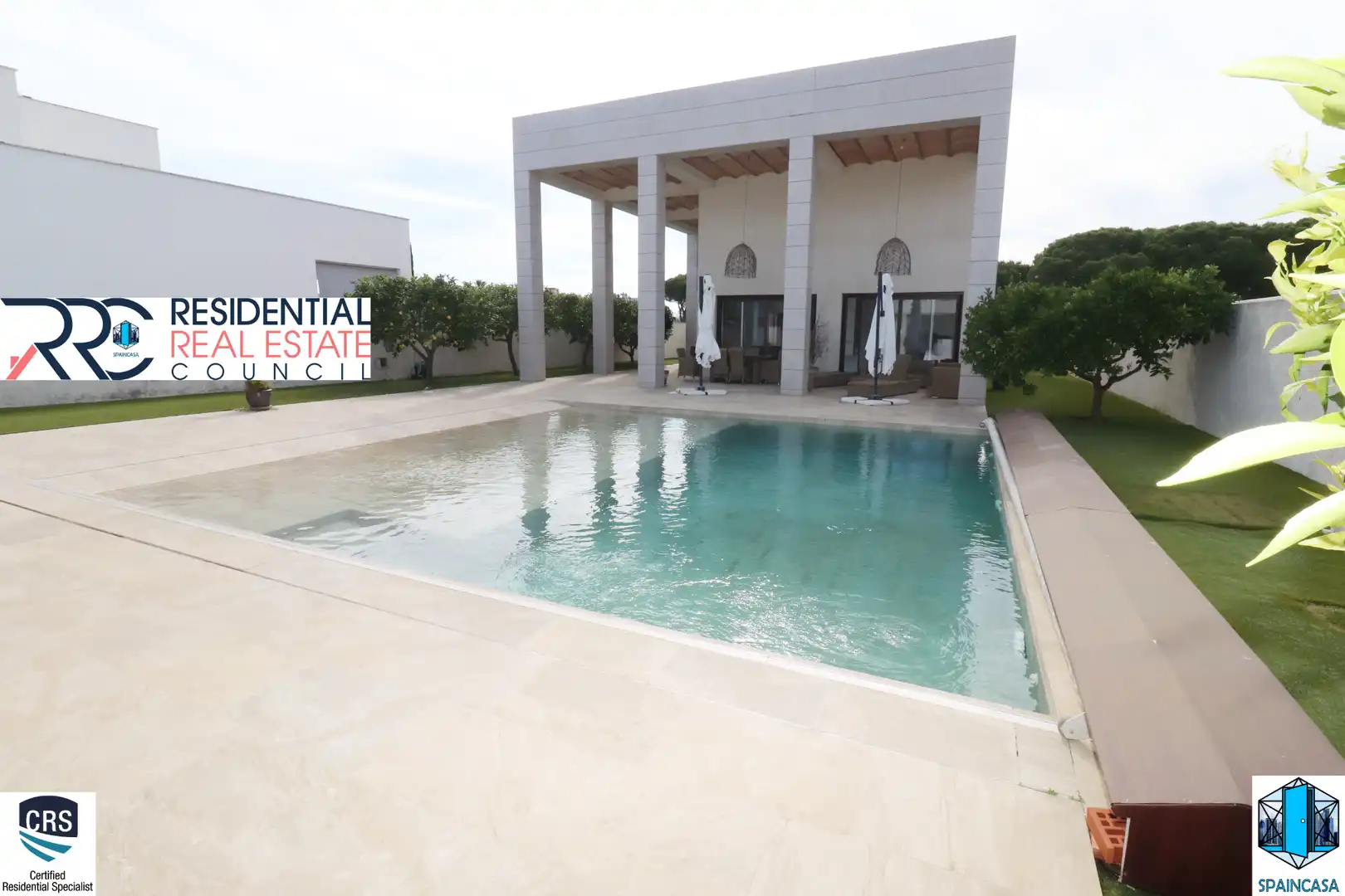 Piscina de Casa o xalet en venda en Aljaraque amb Aire condicionat, Traster i Piscina