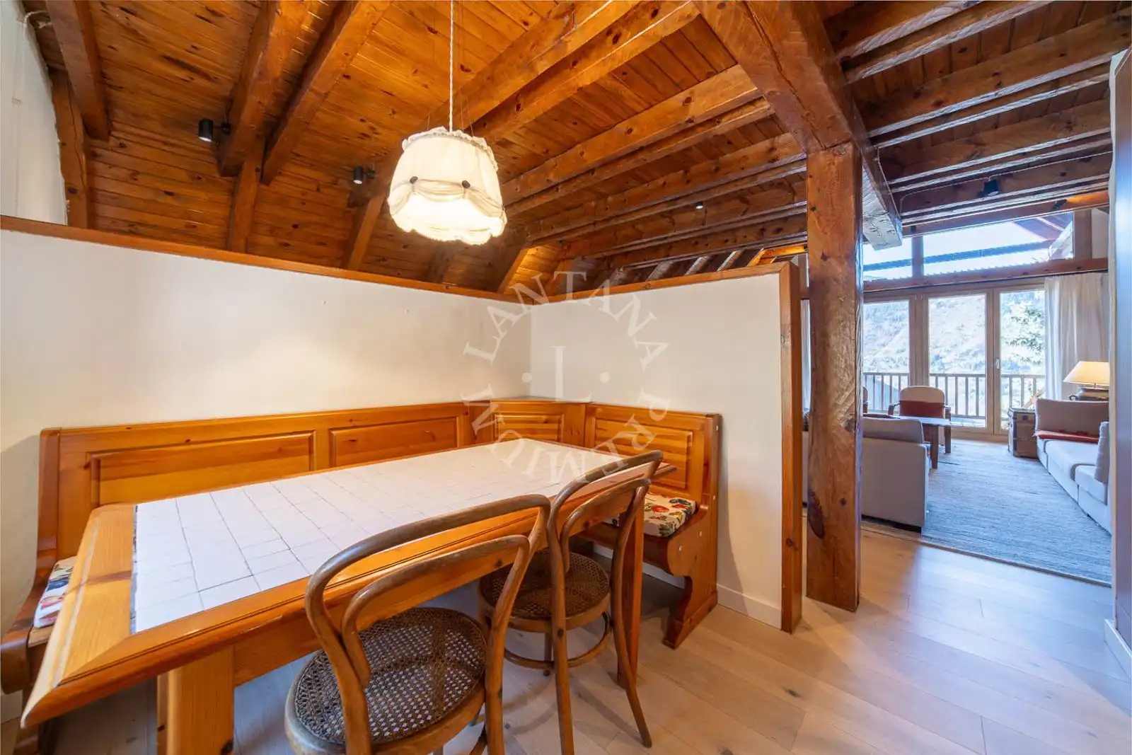 Comedor de Casa o chalet en venta en Naut Aran con Calefacción, Parquet y Terraza