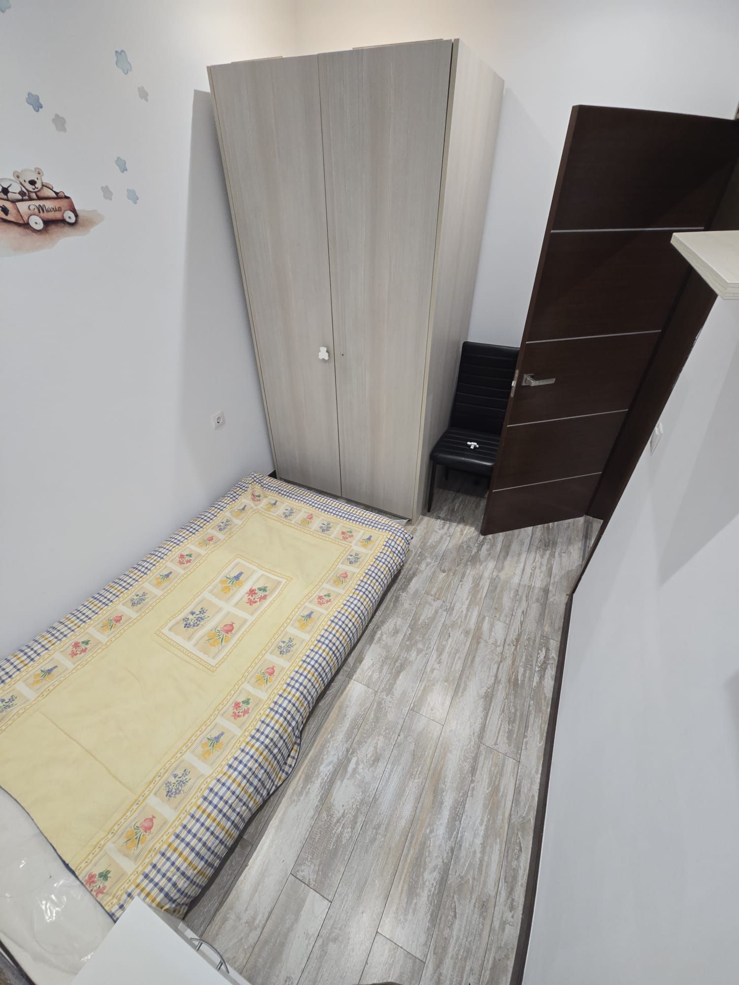Bedroom of Flat to rent in Cáceres Capital  with Air Conditioner, Terrace and Furnished