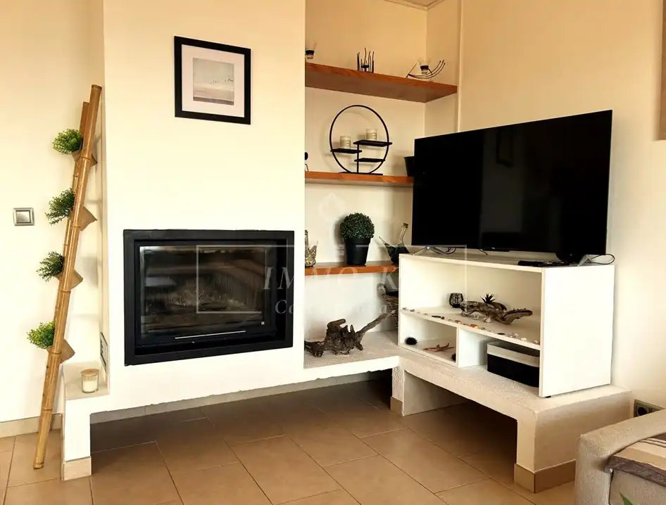 Sala d'estar de Apartament en venda en Llançà amb Terrassa