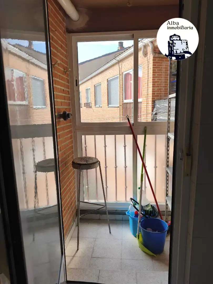 Terrasse von Wohnung zum Verkauf in Alba de Tormes mit Heizung, Möbliert und Balkon