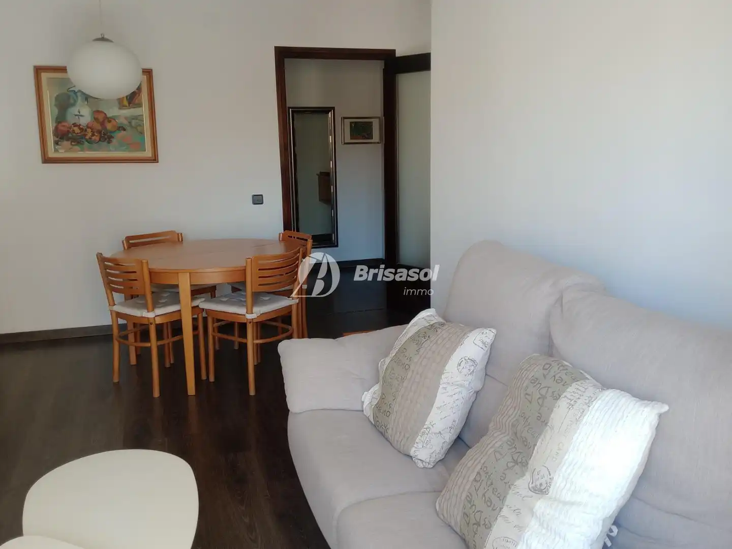 Living room of Apartments for sale in Cambrils  with Air Conditioner, Parquet flooring and Balcony