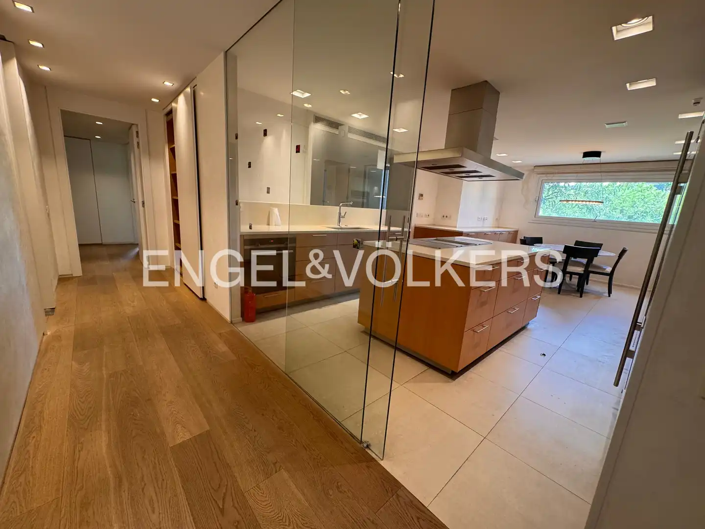 Kitchen of Flat for rent in Les Corts
