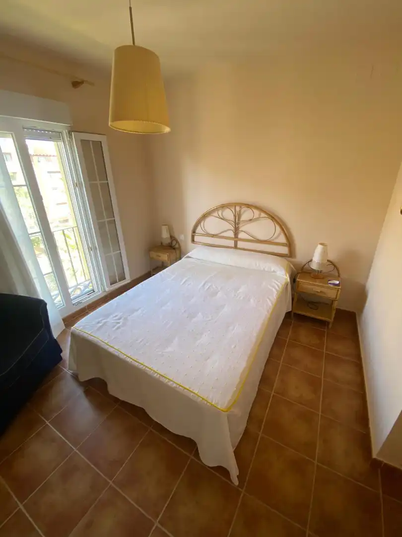 Bedroom of Flat for sale in Ayamonte  with Private garden, Terrace and Furnished
