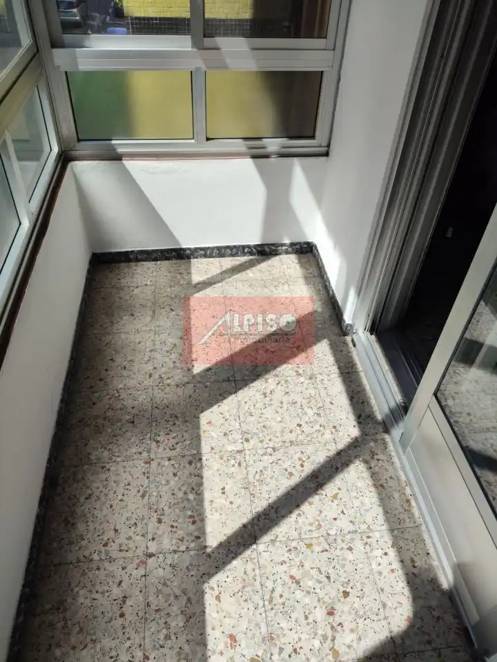 Balcony of Flat for sale in Ourense Capital   with Heating, Storage room and Furnished