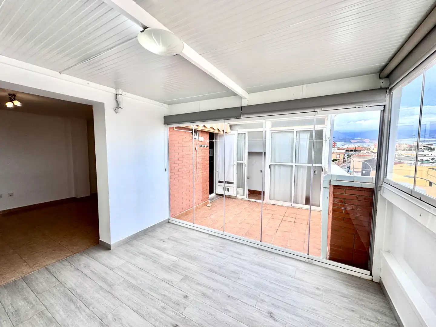 Balcony of Attic for sale in El Ejido  with Air Conditioner and Terrace
