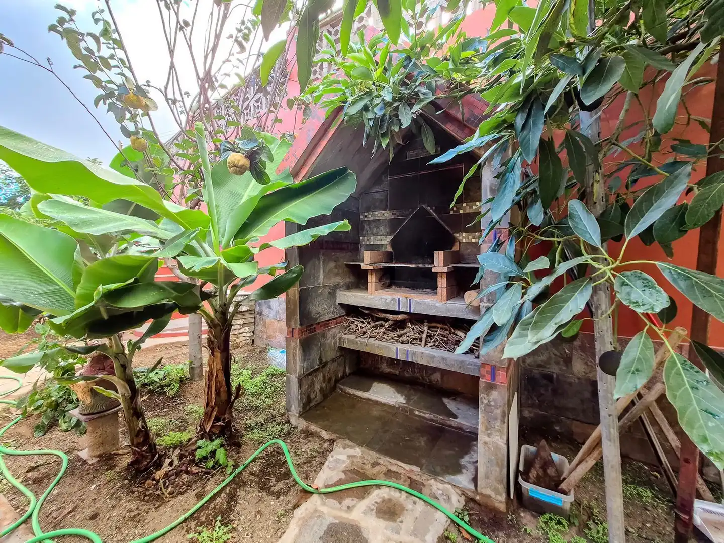 Jardín de Casa o chalet en venta en Santa Brígida con Jardín privado, Terraza y Trastero