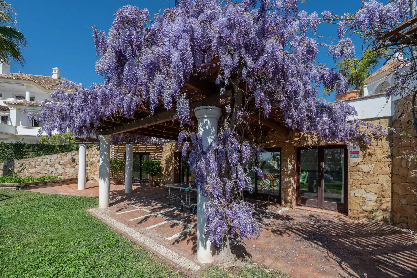 Jardí de Àtic en venda en Marbella amb Aire condicionat, Terrassa i Piscina