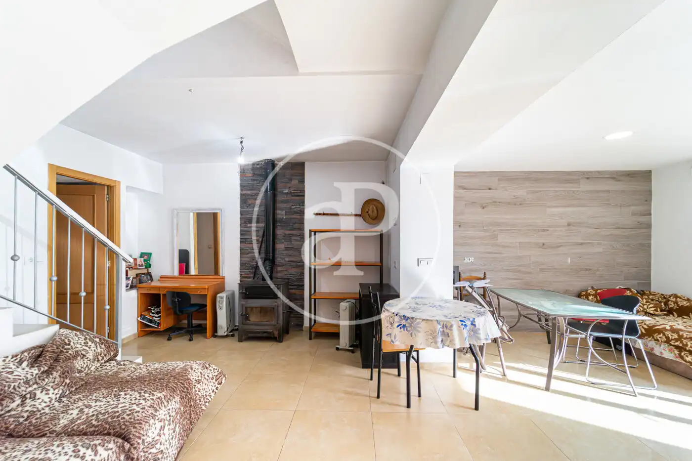 Living room of Detached homes for sale in Alcoy / Alcoi  with Heating, Private garden and Terrace