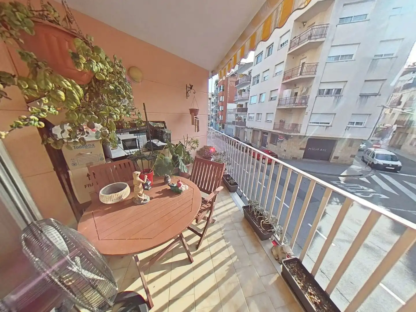 Balcony of Flat for sale in El Vendrell  with Air Conditioner, Heating and Terrace