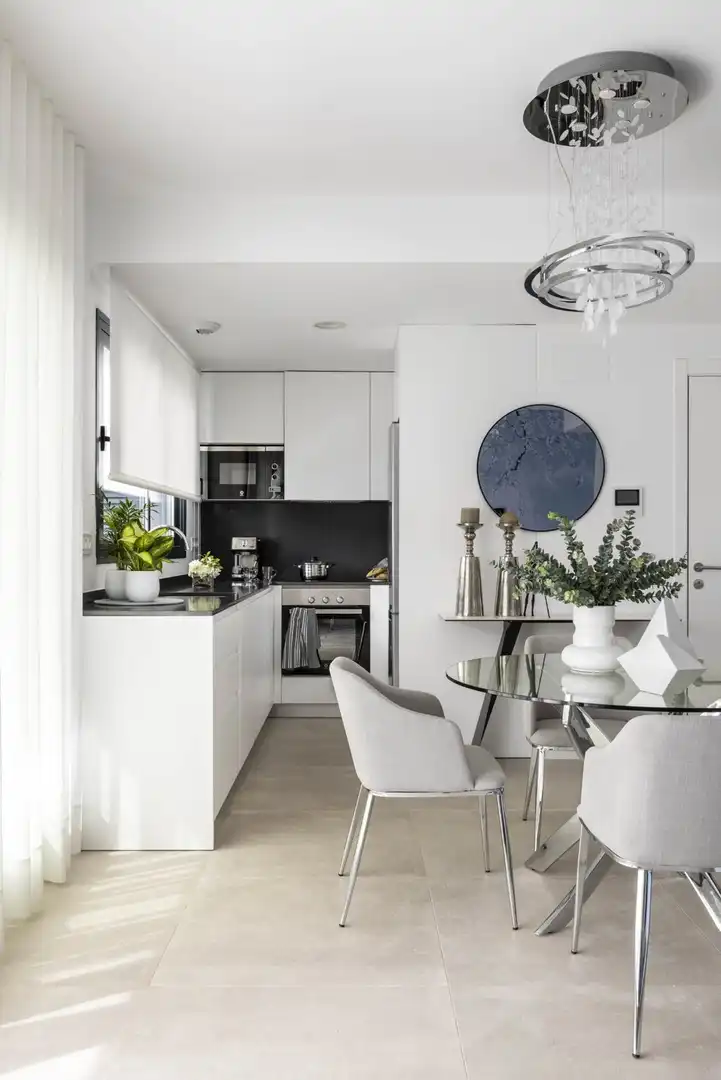 Kitchen of Duplexes for sale in Torremolinos  with Terrace and Community pool