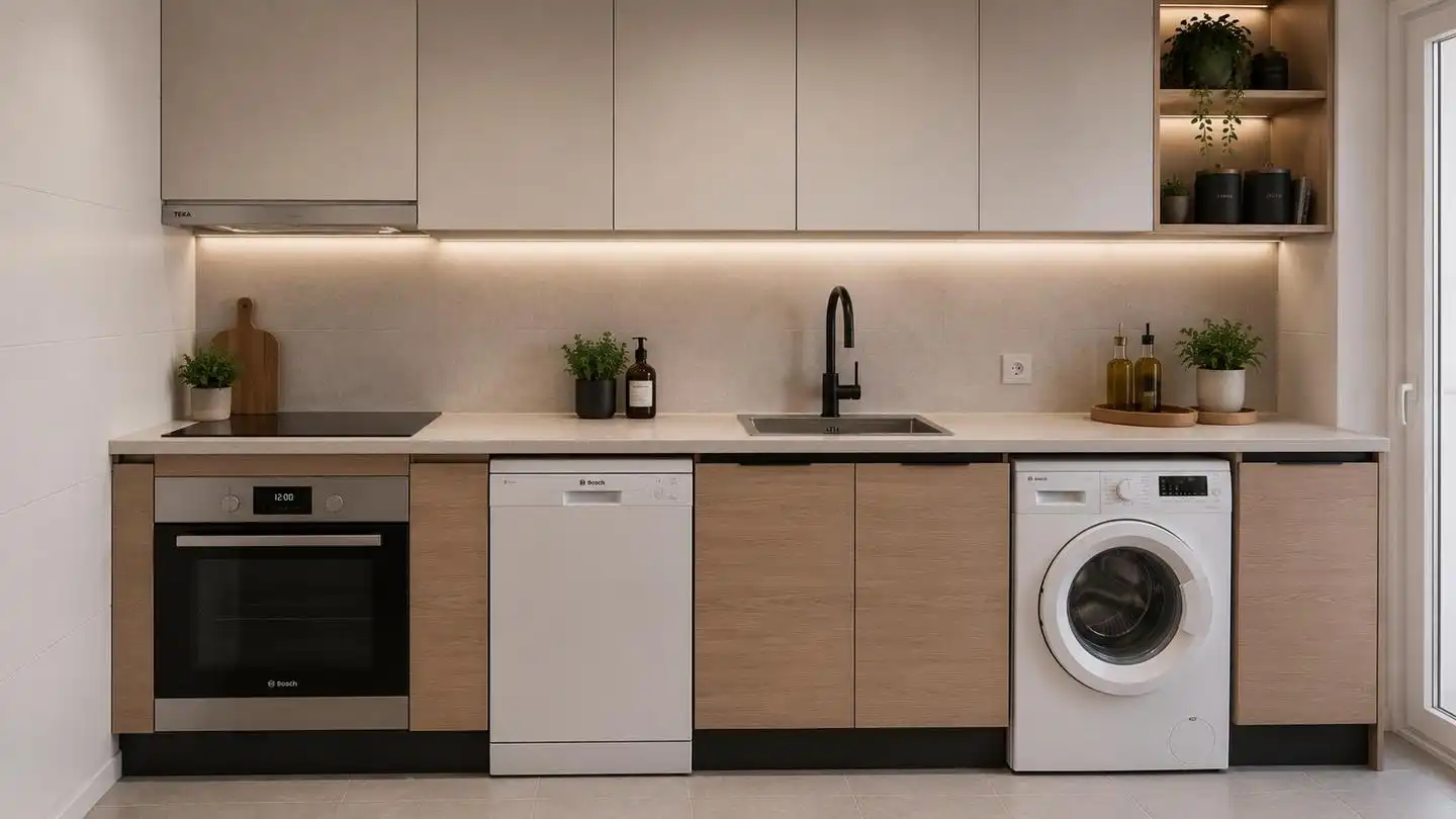 Cocina de Piso en venta en Móstoles con Calefacción y Terraza
