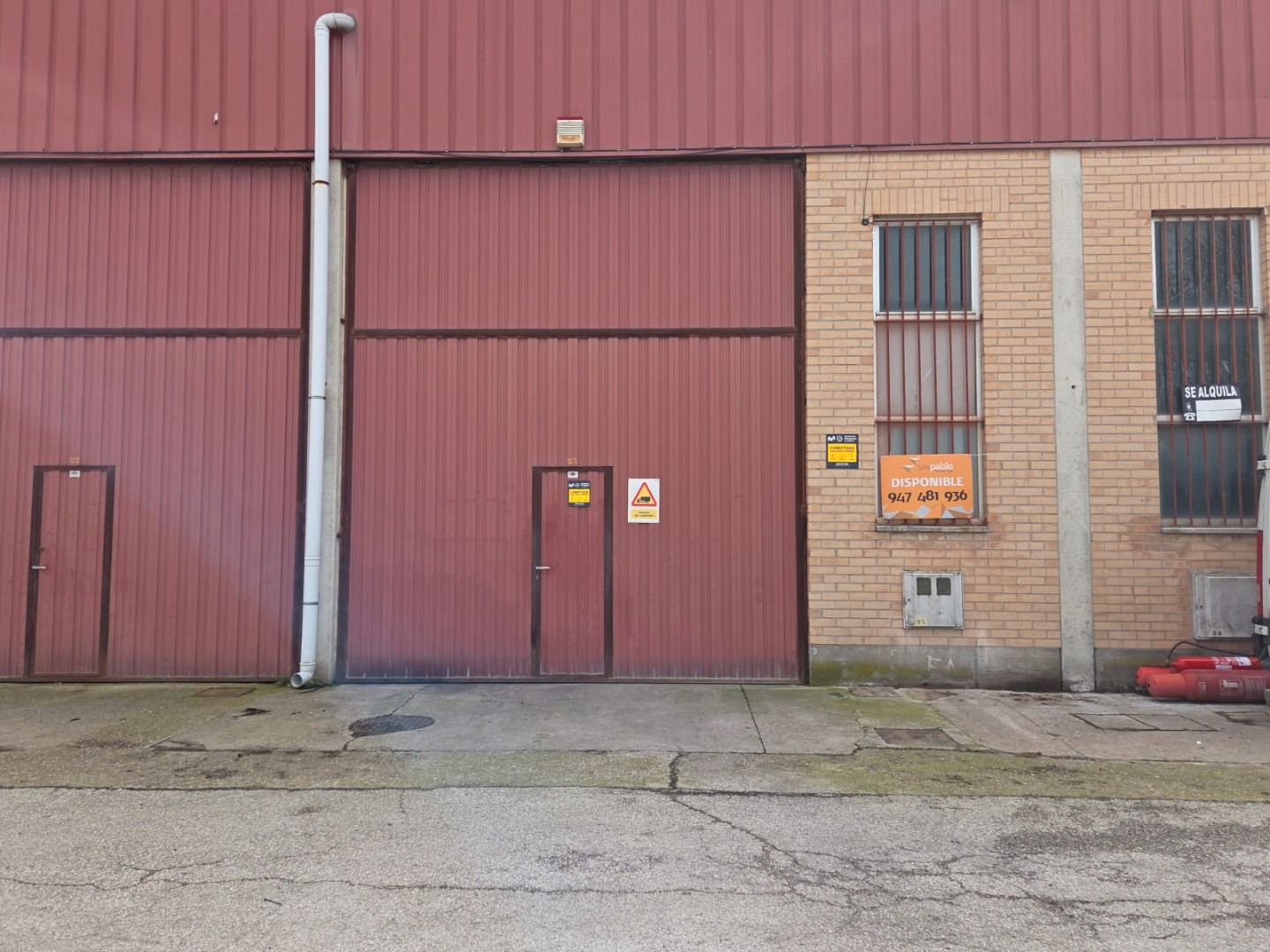 Nave industrial en venta en Naves Gromber, 92, Villagonzalo Pedernales