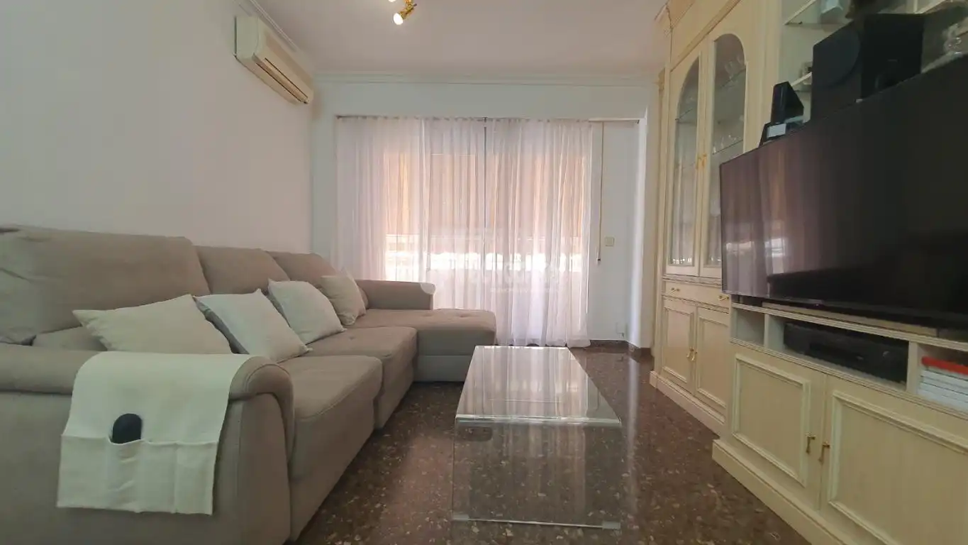 Sala de estar de Piso en venta en Valencia con Calefacción y Balcón