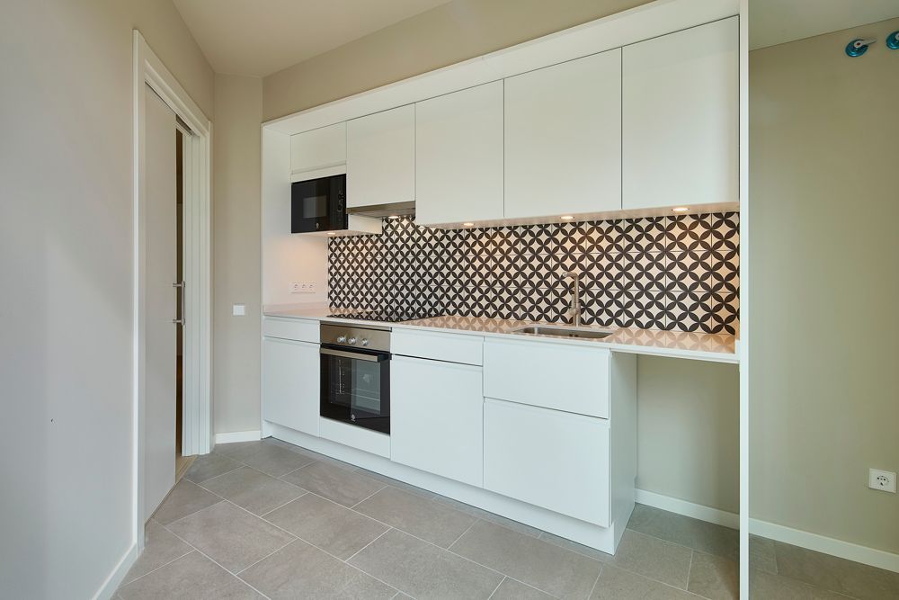 Kitchen of Flat to rent in  Barcelona Capital  with Terrace and Community pool