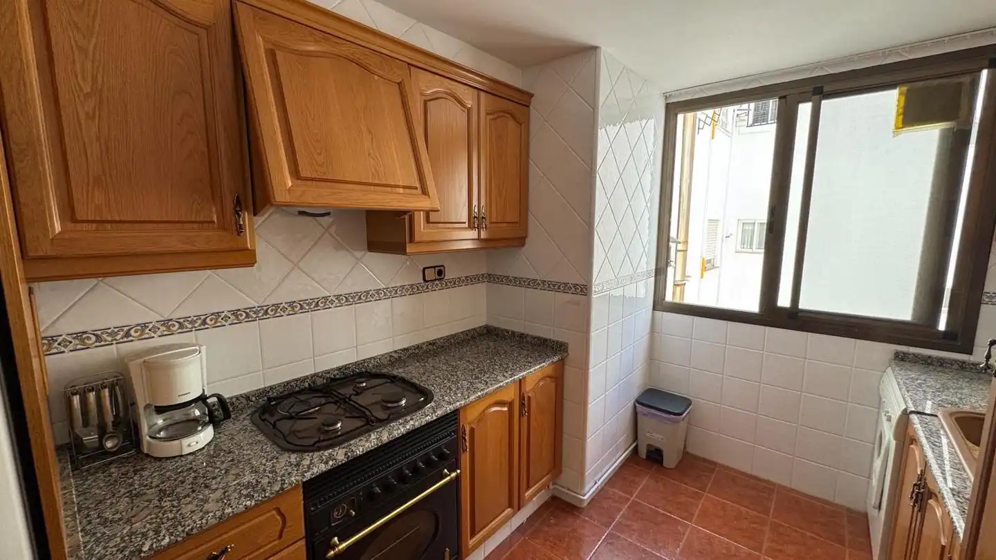 Kitchen of Flat for rent in Valencia  with Furnished