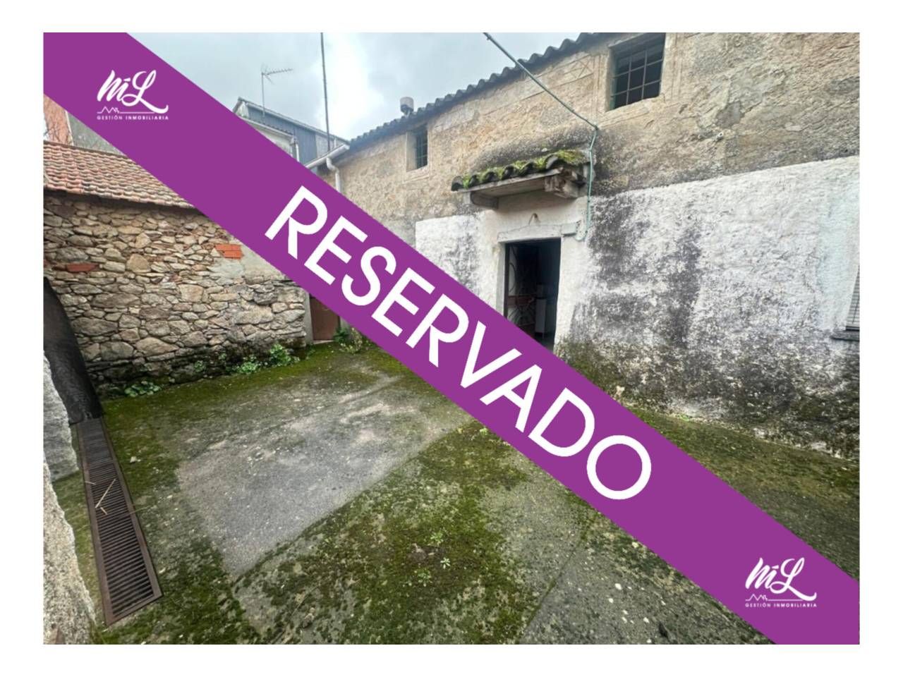 Exterior view of House or chalet for sale in San Pablo de los Montes  with Private garden