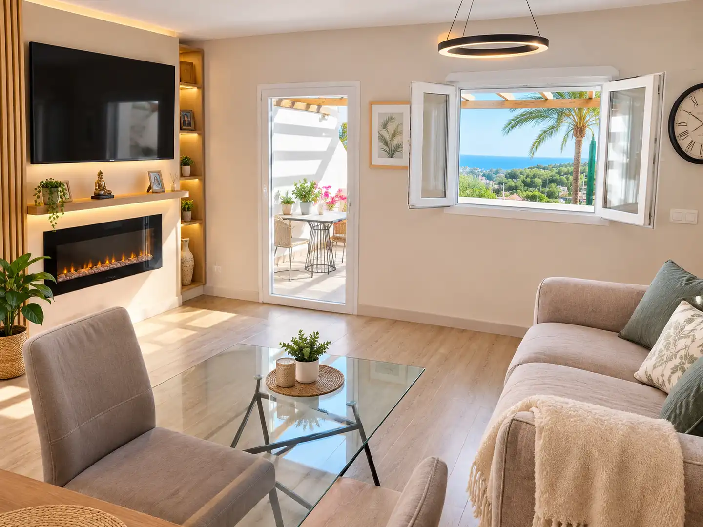 Bungalow con piscina in vendita a Balcón de Finestrat - Terra Marina, imagen 2