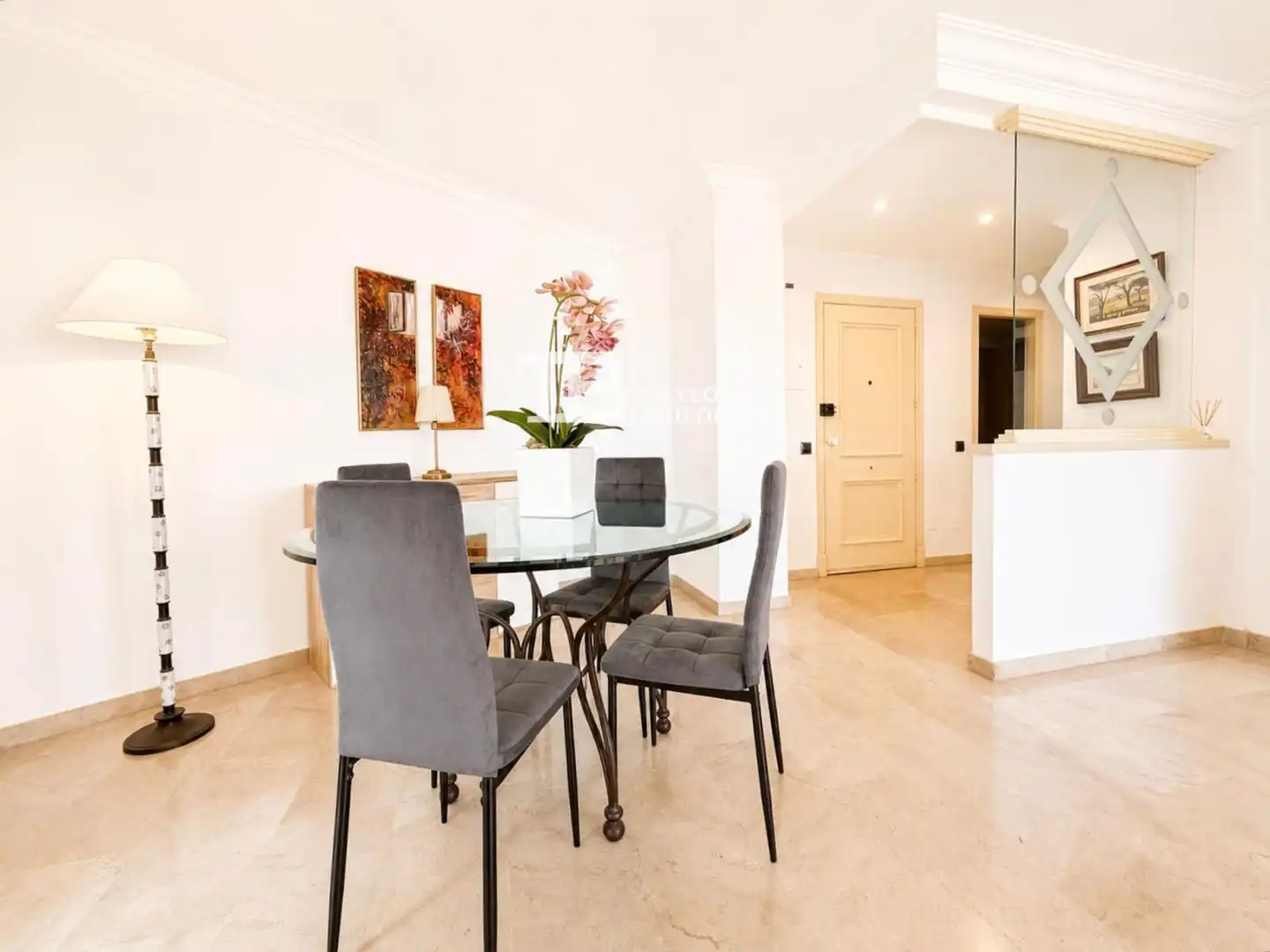 Comedor de Ático en venta en  Palma de Mallorca con Aire acondicionado, Calefacción y Terraza