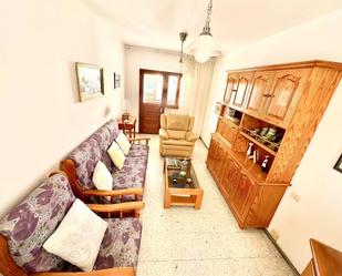 Living room of Single-family semi-detached for sale in Arrecife  with Furnished and Balcony