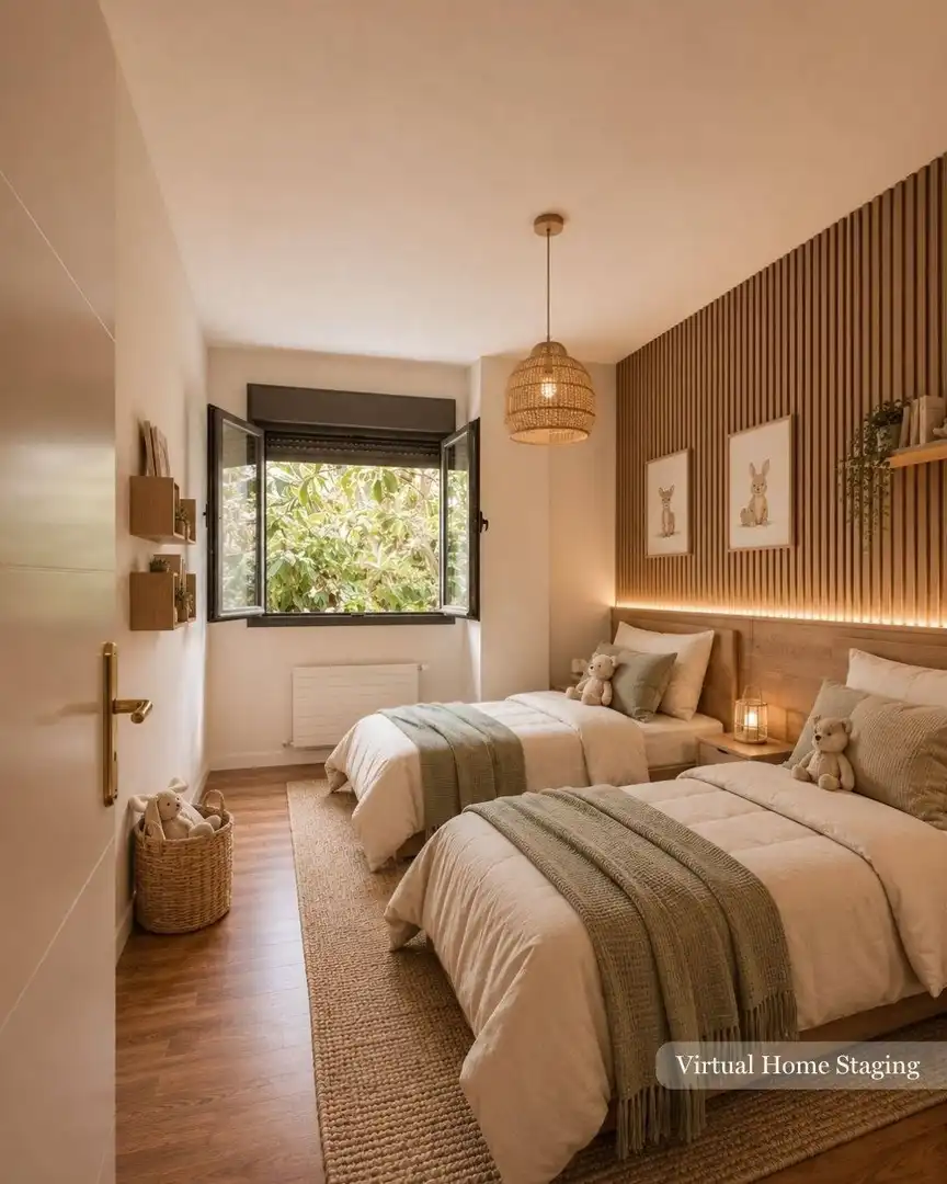 Bedroom of Ground floor for sale in La Moraleja  with Air Conditioner, Heating and Private garden