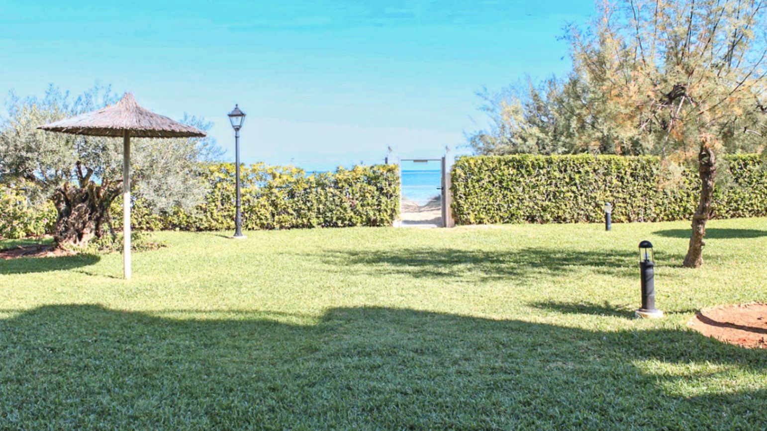 Garden of Apartments for sale in Dénia  with Air Conditioner, Heating and Private garden