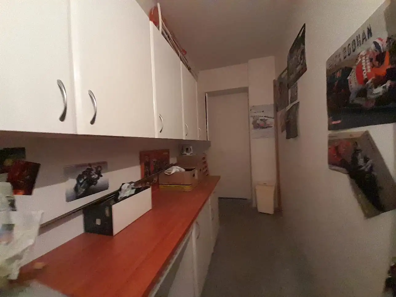 Kitchen of Flat for sale in Madrid  with Air Conditioner, Heating and Storage room