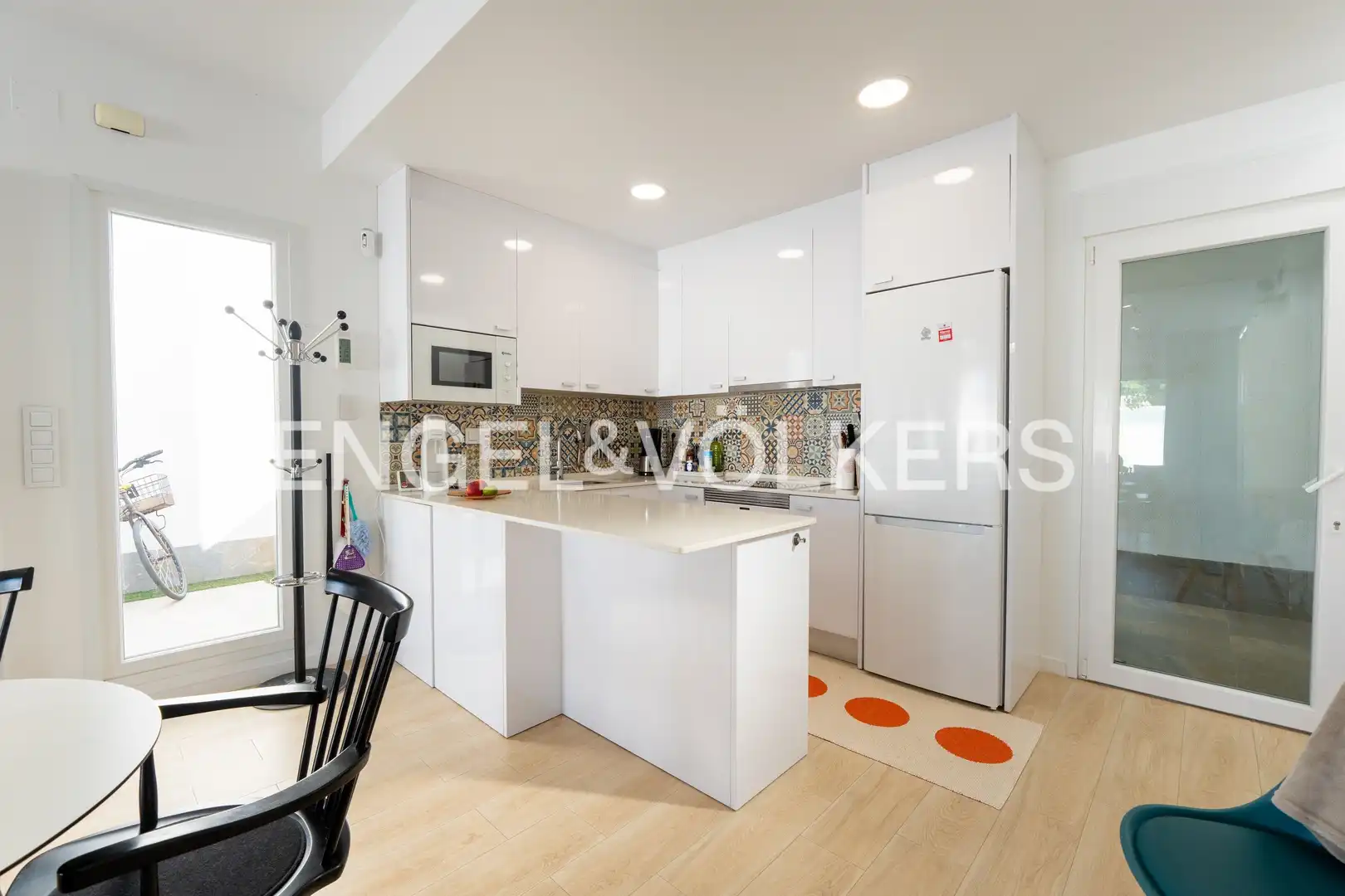 Cocina de Casa o chalet en venta en San Pedro del Pinatar con Aire acondicionado, Calefacción y Jardín privado