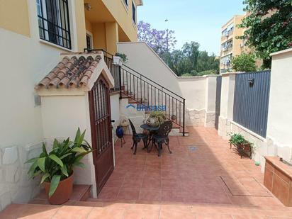 Terrassa de Casa adosada en venda en Málaga Capital amb Aire condicionat, Terrassa i Balcó