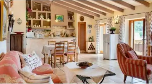 Cocina de Finca rústica en venta en Capdepera con Aire acondicionado, Calefacción y Terraza