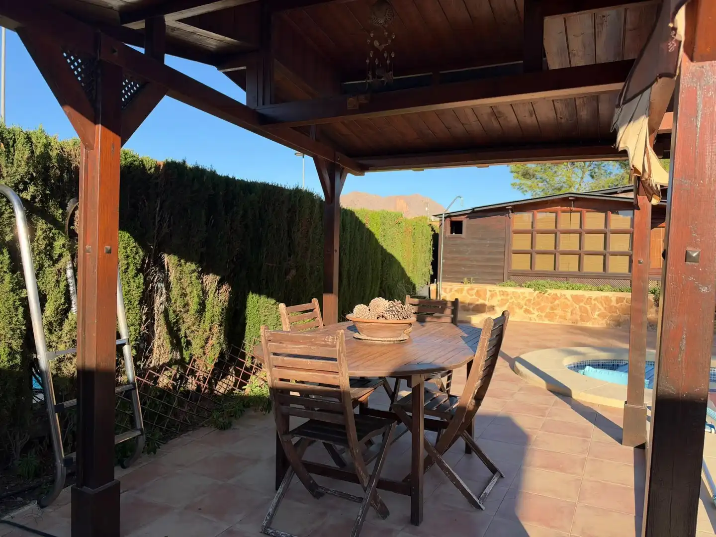 Terraza de Casa o chalet en venta en Orihuela con Aire acondicionado, Jardín privado y Trastero