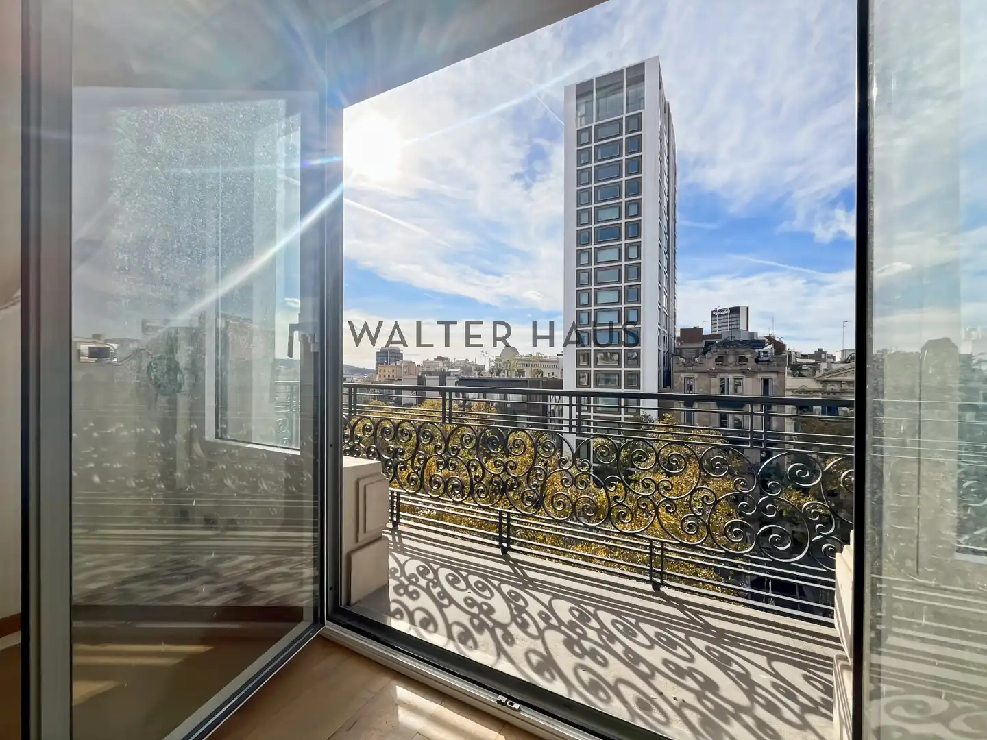 Terraza de Oficina de alquiler en Barcelona con Aire acondicionado y Terraza