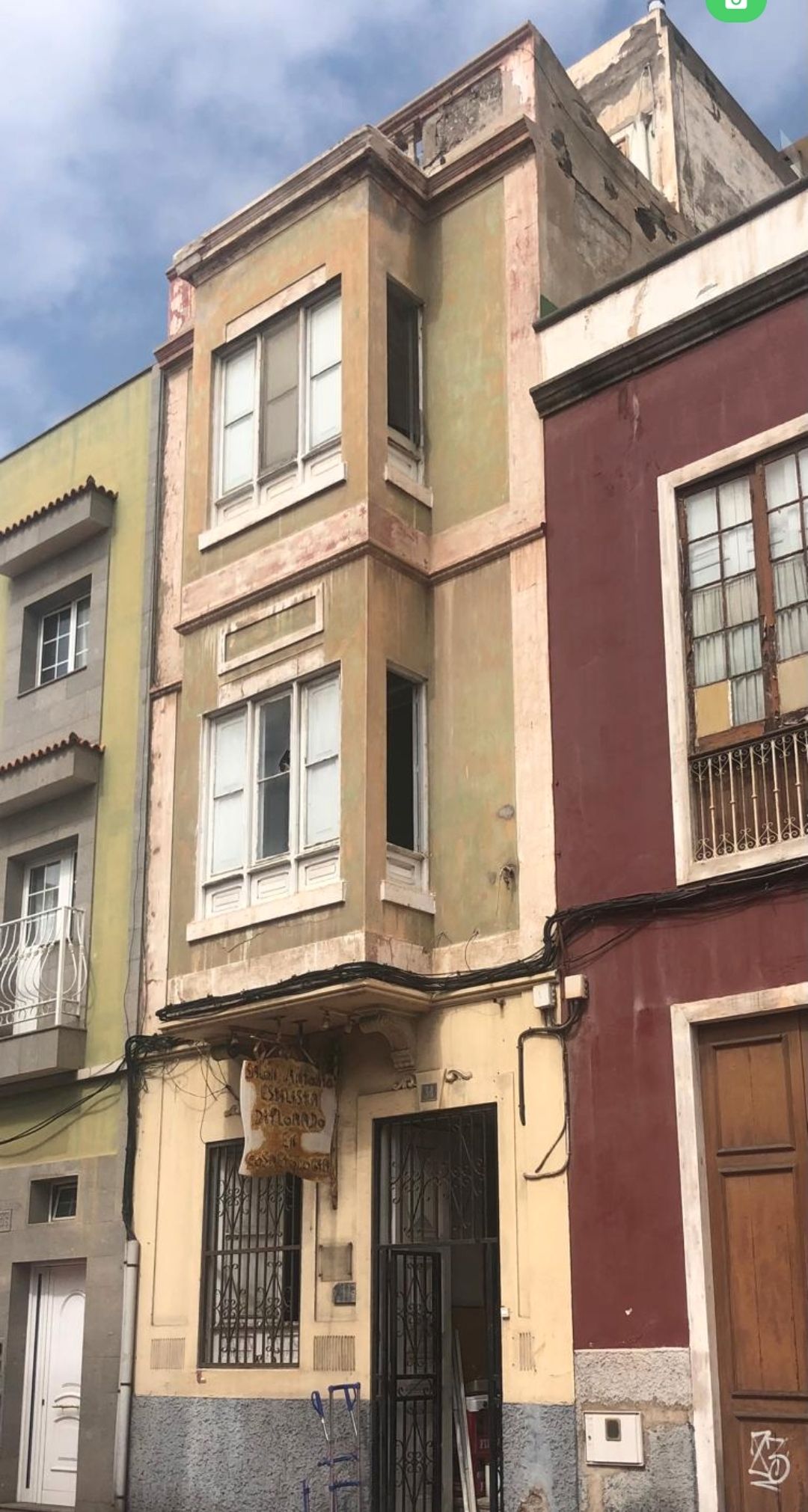 Casa adosada en venda a Calle Reyes Católicos, 34, Vegueta