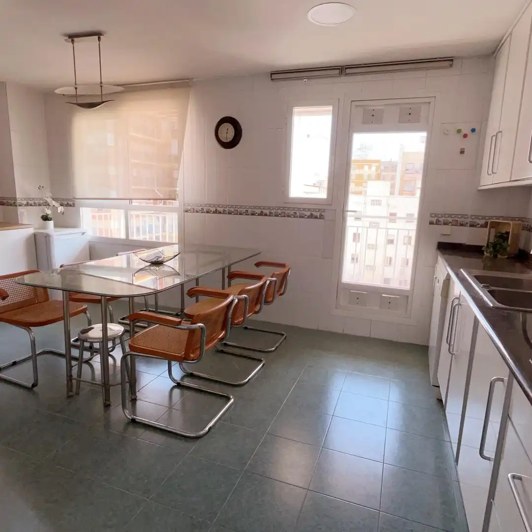 Dining room of Attic for sale in Castellón de la Plana / Castelló de la Plana  with Heating, Terrace and Storage room