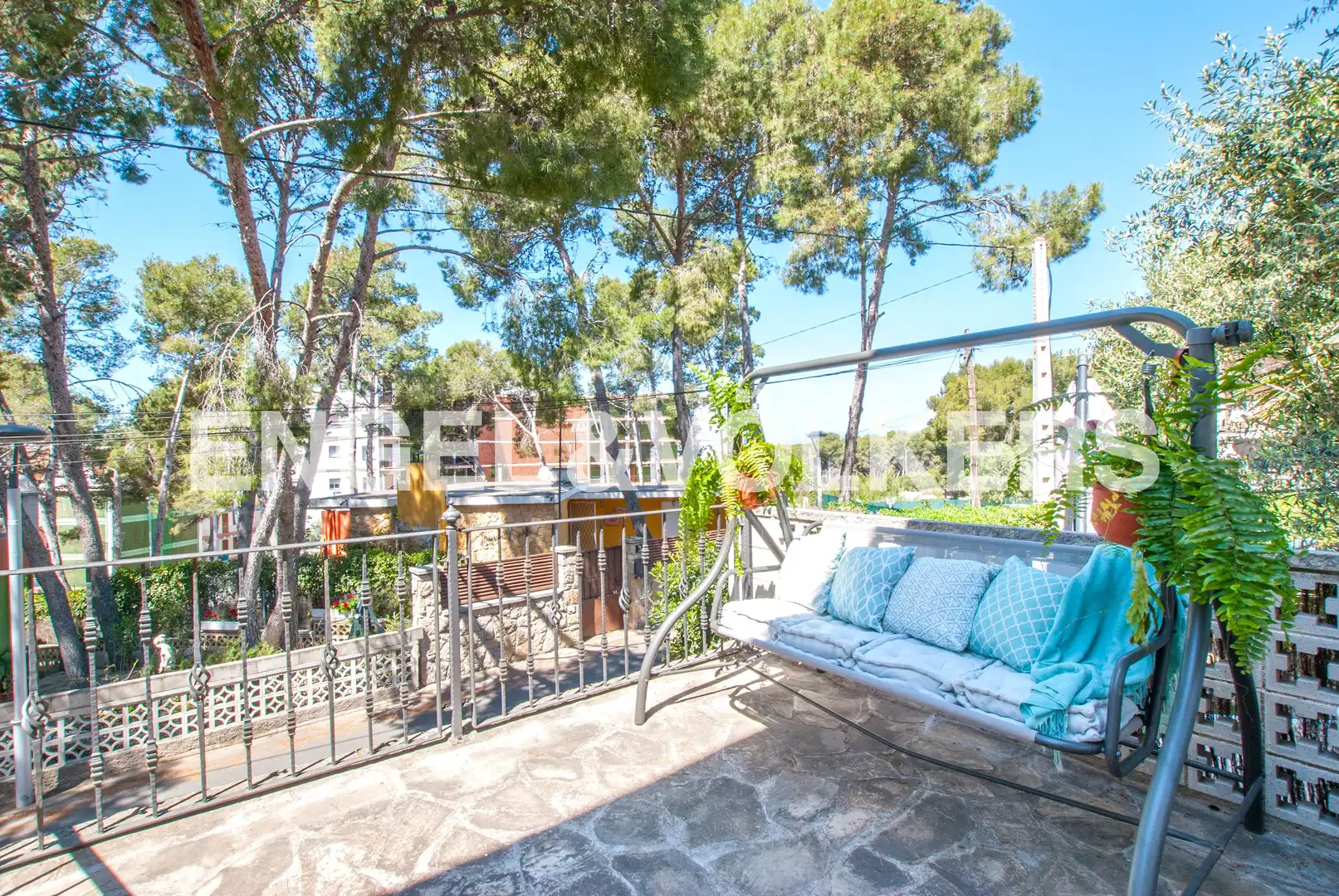 Terrassa de Casa o xalet en venda en Salou amb Aire condicionat, Jardí privat i Parquet