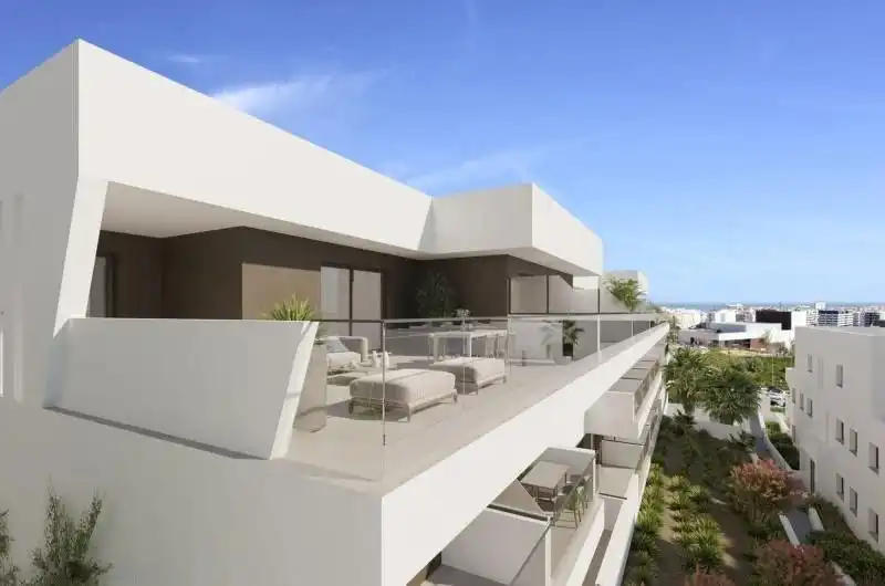 Apartment with pool for sale in San Eusebio, imagen 3