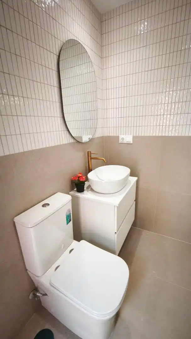 Baño de Ático en venta en Málaga con Terraza
