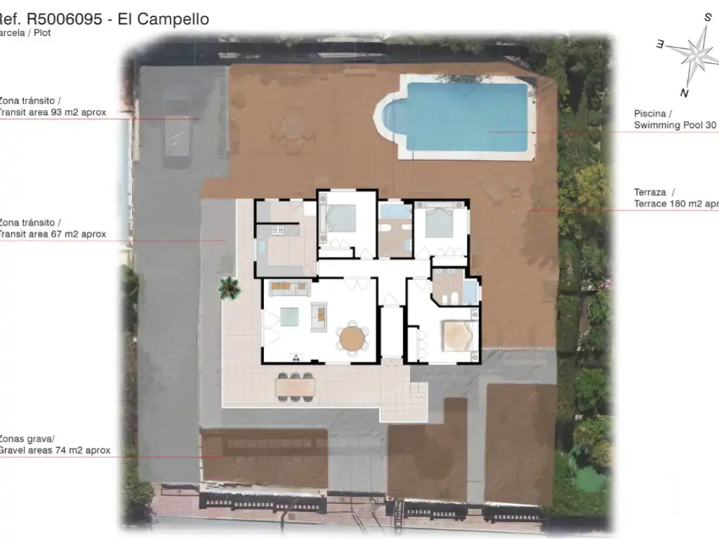 Houses for sale in C. d'Oriola, 70, Pueblo Acantilado - Lanuza