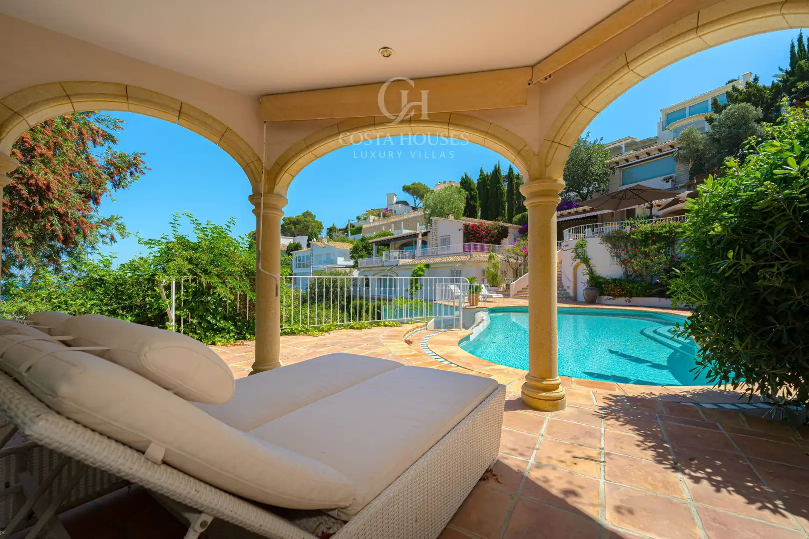 Terrace of Houses for sale in Dénia  with Air Conditioner, Heating and Private garden
