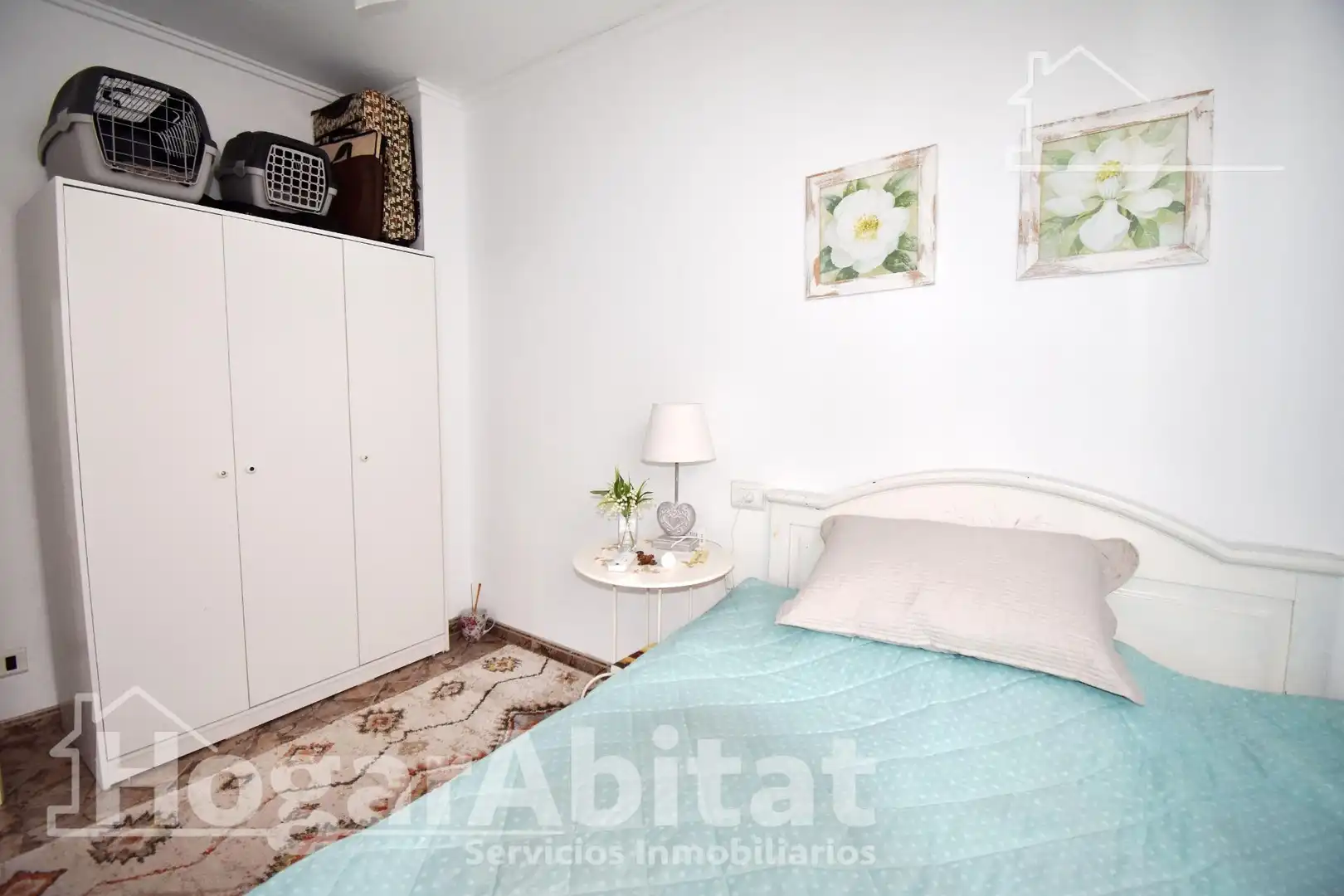 Bedroom of Flat for sale in Miramar  with Air Conditioner and Balcony