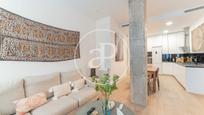 Living room of Flat to rent in  Madrid Capital  with Air Conditioner, Heating and Furnished