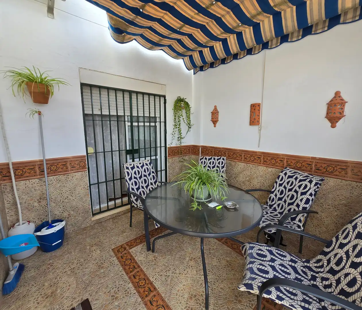 Terrassa de Casa adosada en venda en Dos Hermanas amb Terrassa