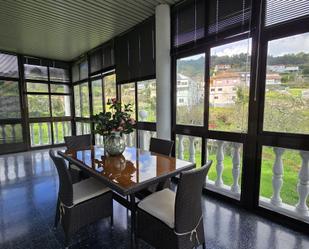 Dining room of House or chalet for sale in Ourense Capital   with Heating, Private garden and Parquet flooring