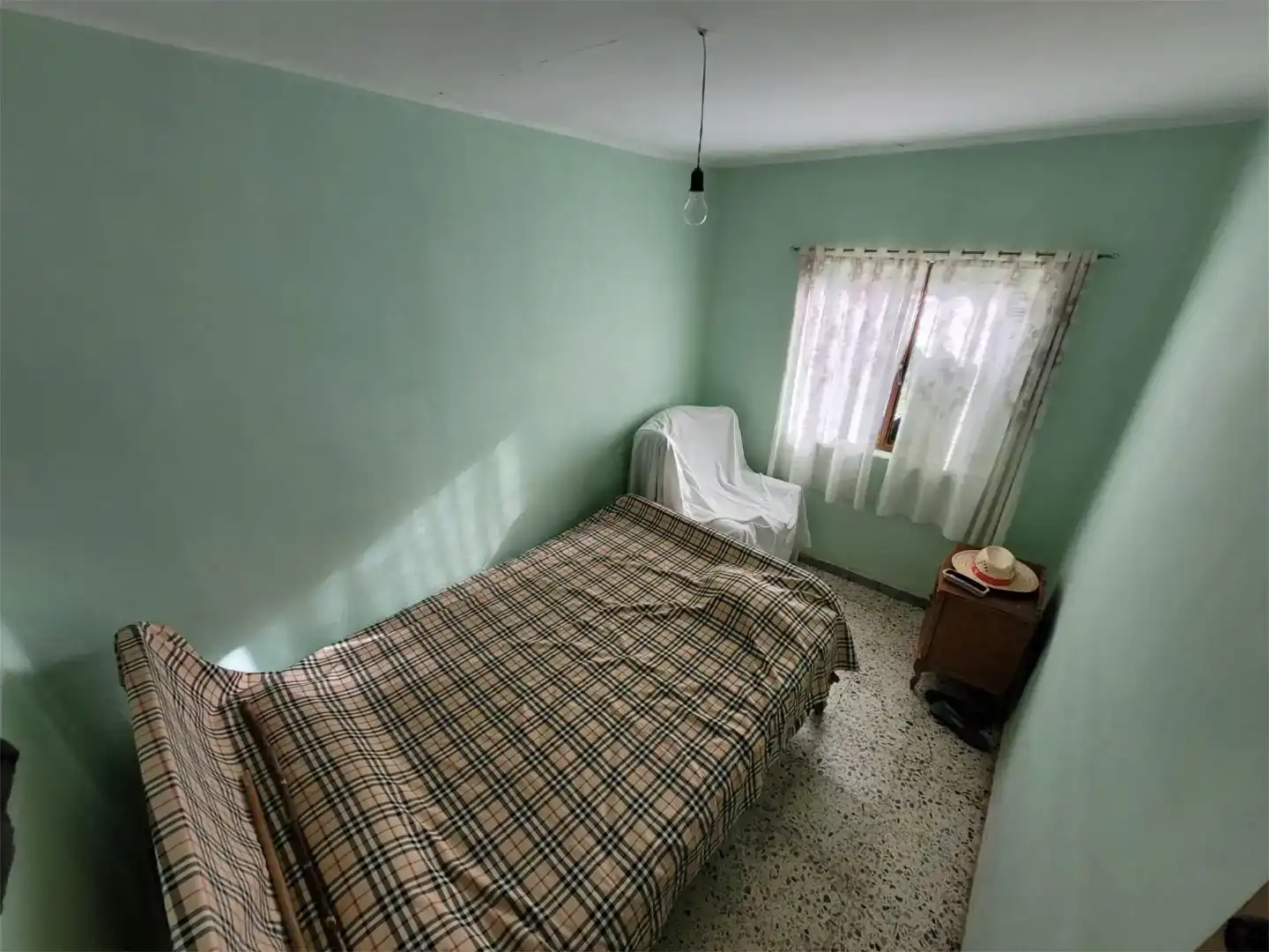 Habitación de Finca rústica en venta en Sanchotello con Jardín privado y Amueblado